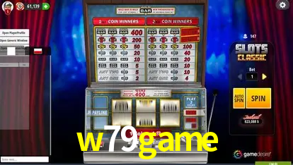 Descubra a Magia dos Jogos de Arcade no w79game