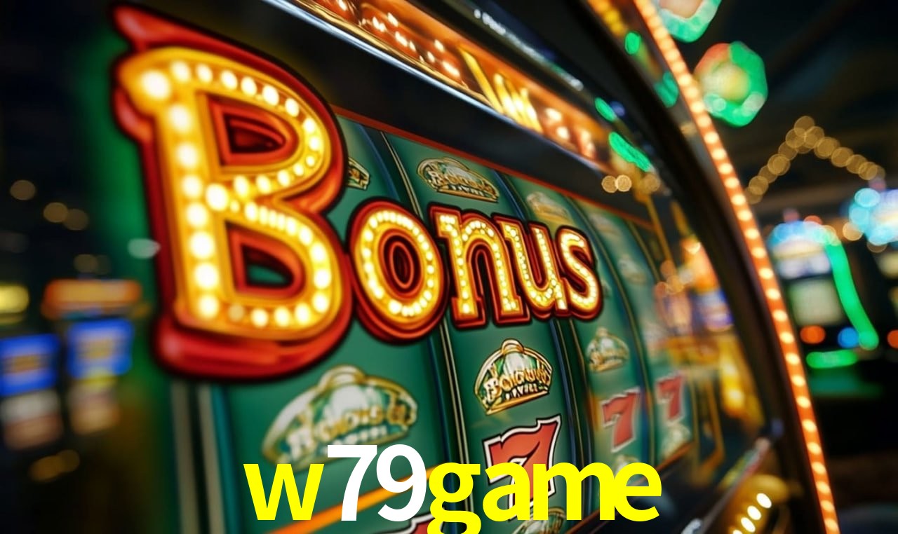 Jogos com bônus e suporte 24h na w79game